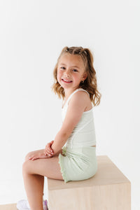 Hint of Mint | Retro Tank