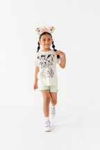 Cartoon Cover | KIDS CREAM TEE