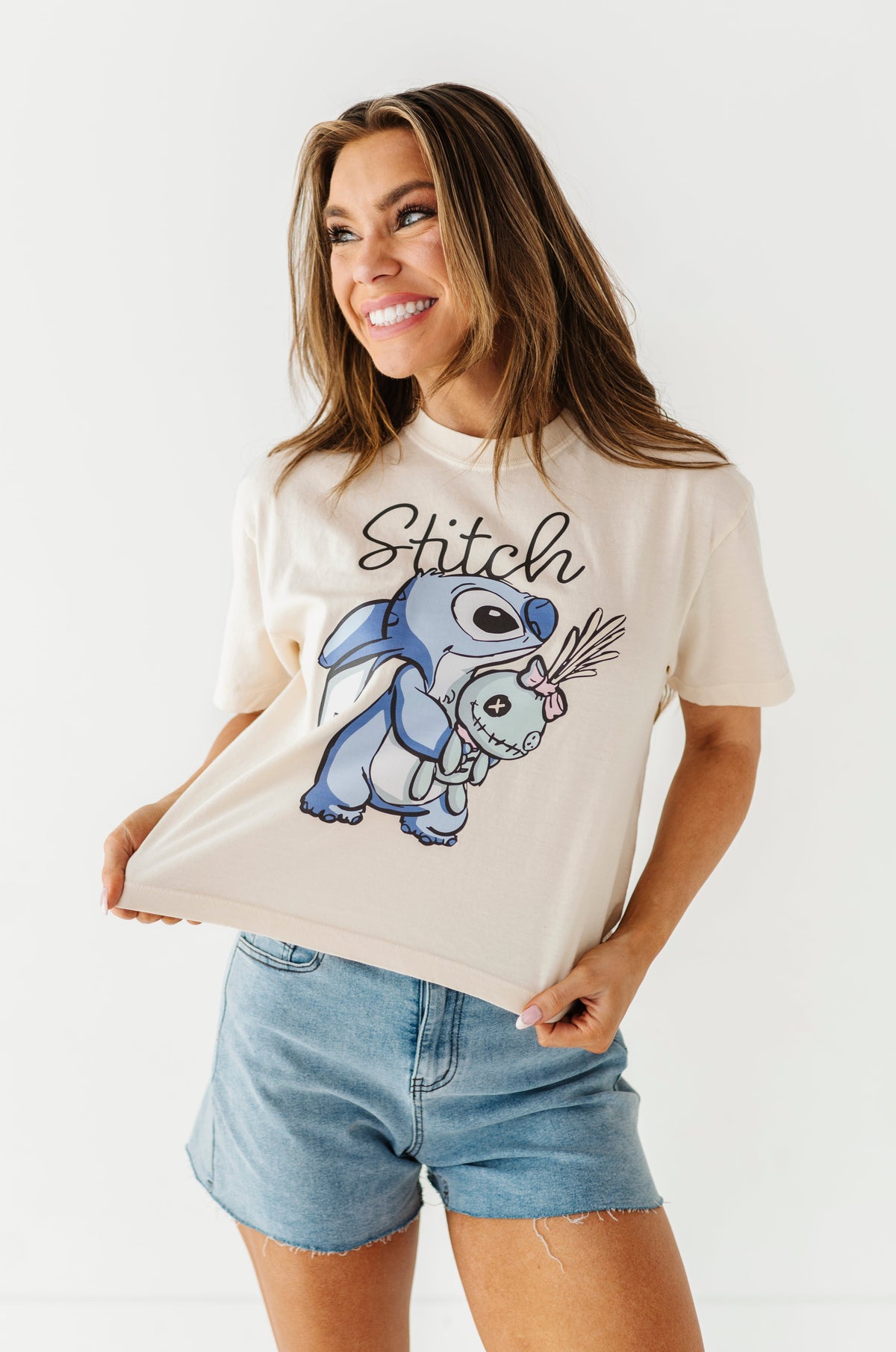 Stitch & Scrump | ADULT (Crop + unisex Tee here!)