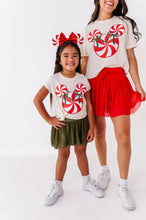 Load image into Gallery viewer, Red Peppermint Mouse | ADULT Cream *BOTH CROP + FULL LENGTH HERE!*