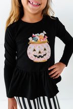 Trick-or-Treat Pumpkin | Peplum
