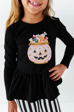 Load image into Gallery viewer, Trick-or-Treat Pumpkin | Peplum