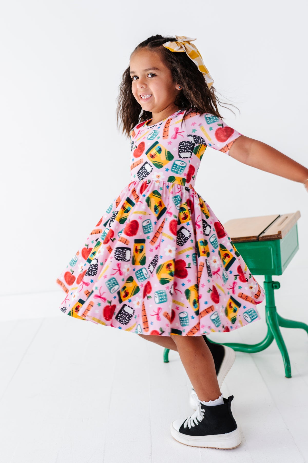 Classroom Cutie | TWIRL DRESS