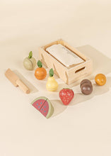 Load image into Gallery viewer, Wooden FRUITS Playset