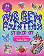 Load image into Gallery viewer, Big Gem Painting Sticker Kit