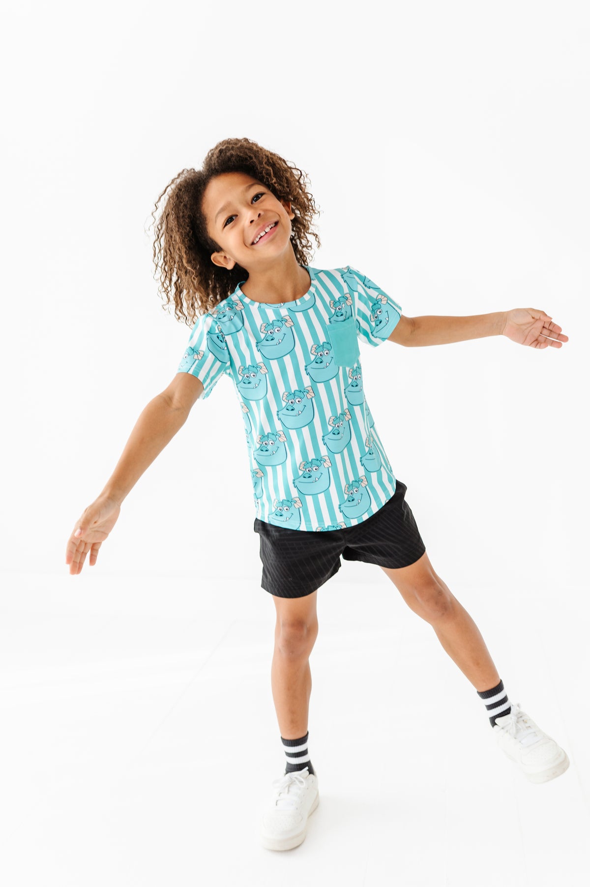 SULLEY Stripe (KIDS) | Athletic TEE
