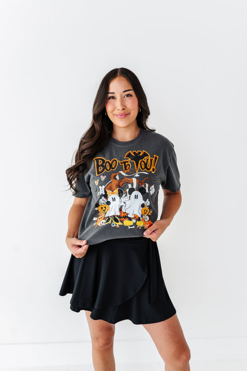 Boo To You | ADULT *CROP* TEE