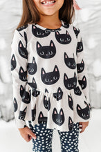 Load image into Gallery viewer, Black Cat | PEPLUM