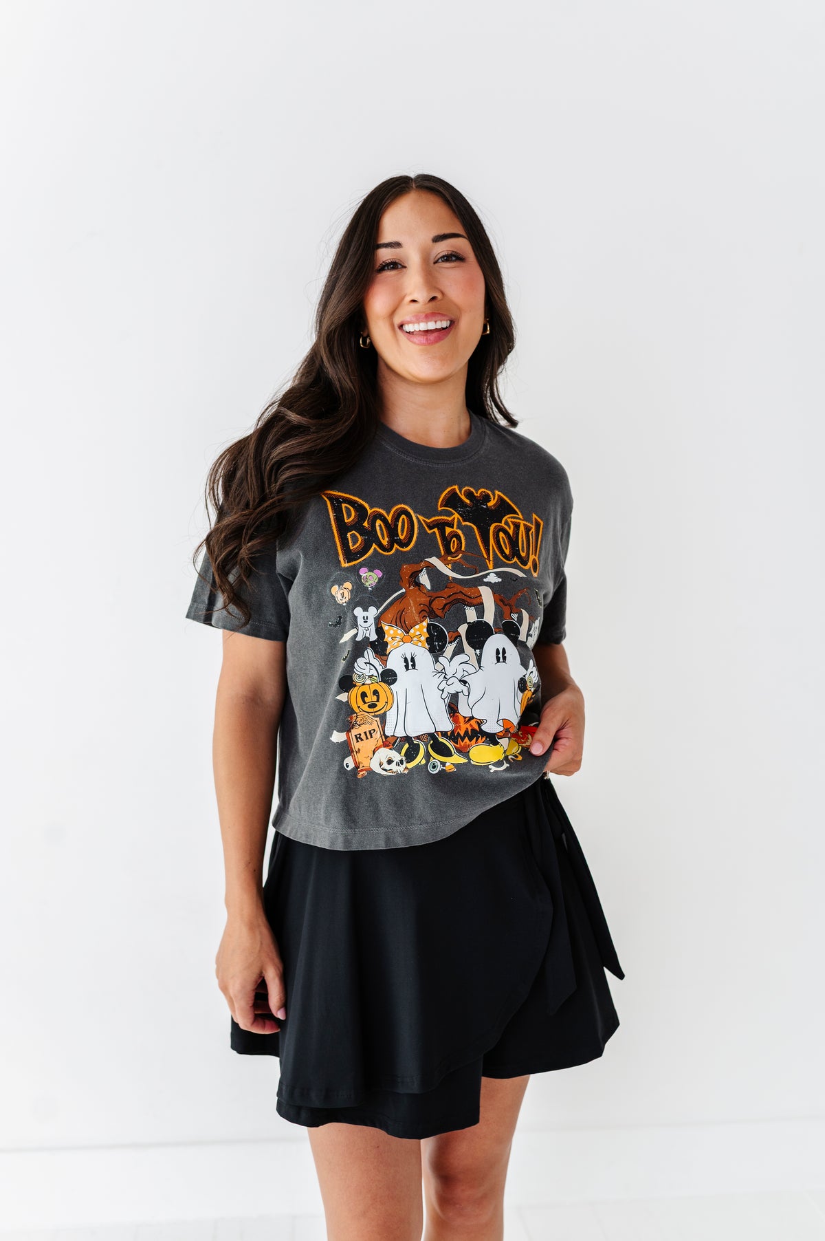 Boo To You | ADULT *CROP* TEE