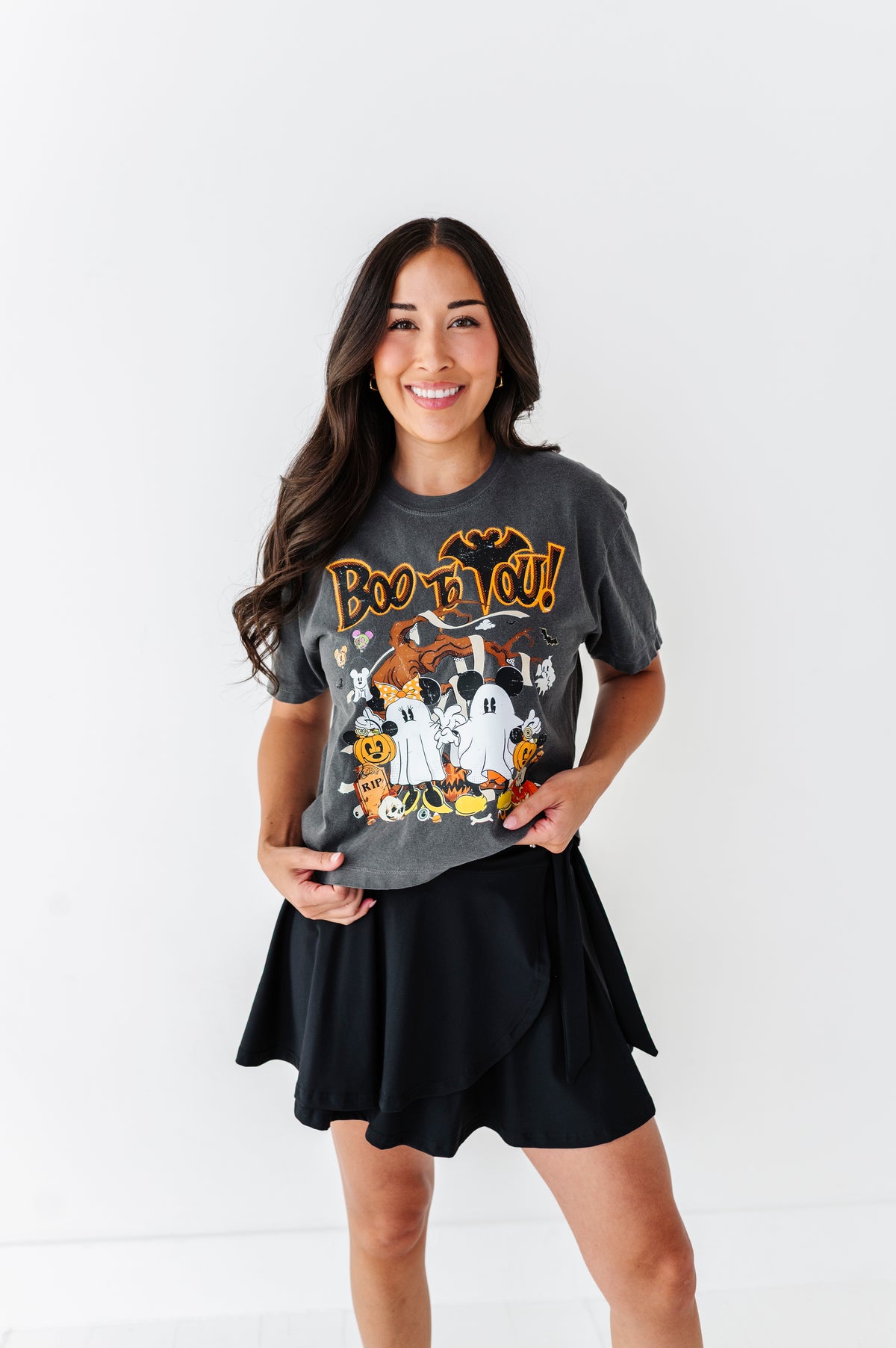 Boo To You | ADULT *CROP* TEE