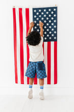Load image into Gallery viewer, Dark Blue Check | BOYS Shorts