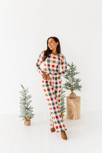 Holiday Plaid | Women’s PJ PANTS