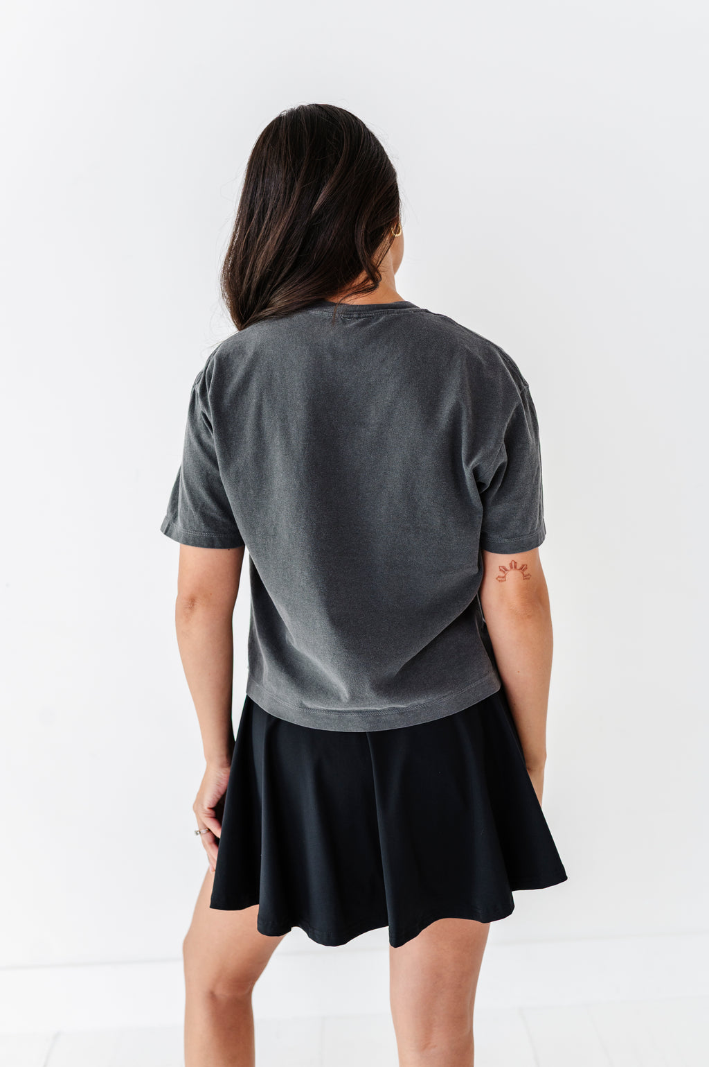 Boo To You | ADULT *CROP* TEE