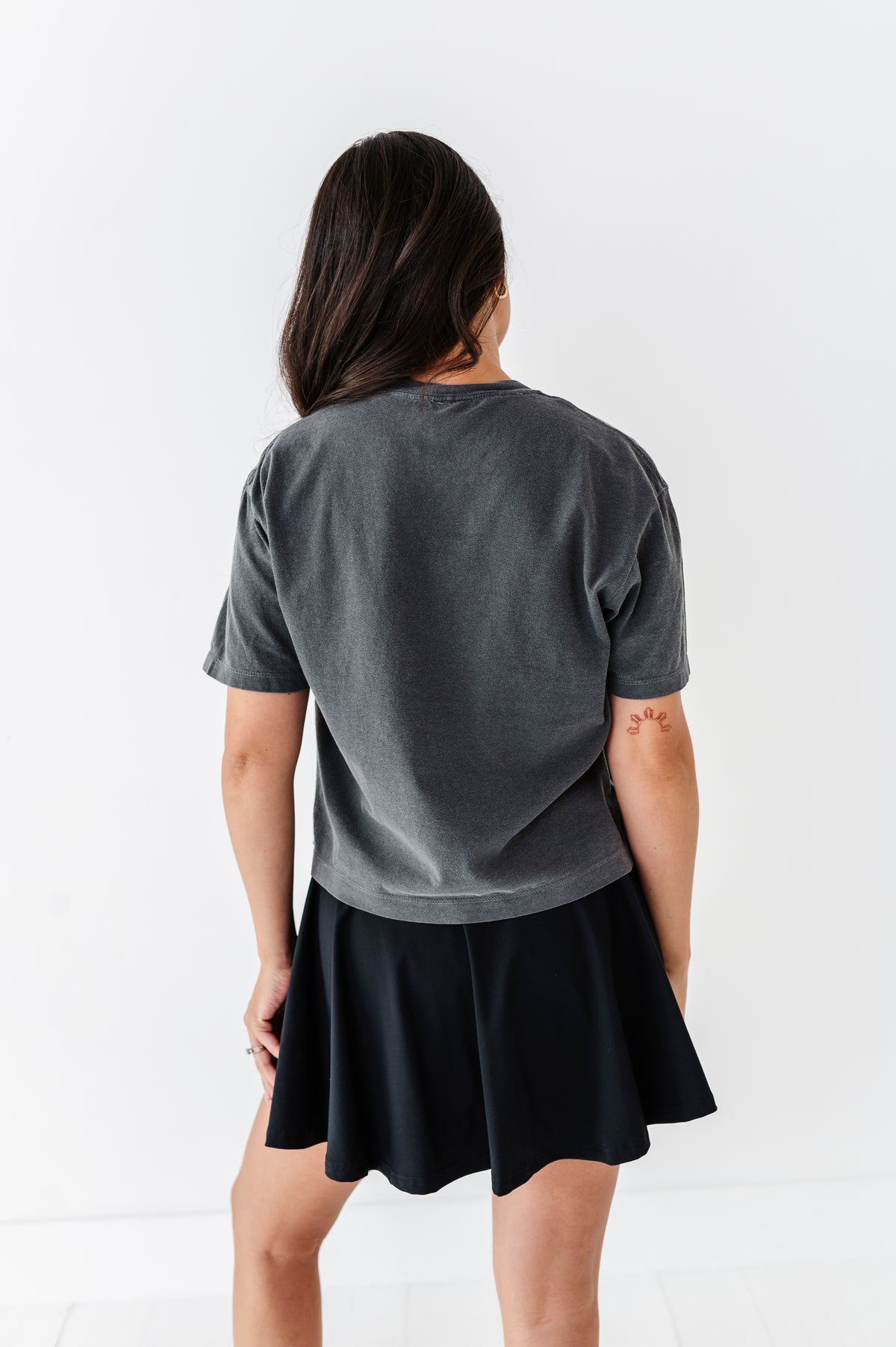 Boo To You | ADULT *CROP* TEE