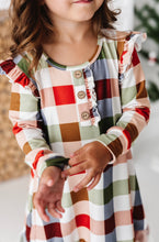 Load image into Gallery viewer, HOLIDAY PLAID | NIGHTGOWN