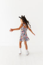 Load image into Gallery viewer, Checkered Minnie Pumpkins | KIDS Activewear SET