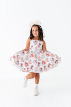 Load image into Gallery viewer, Cream Princess | Athletic Twirl Dress