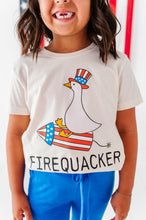 Load image into Gallery viewer, Firequacker | KIDS Cream Tee
