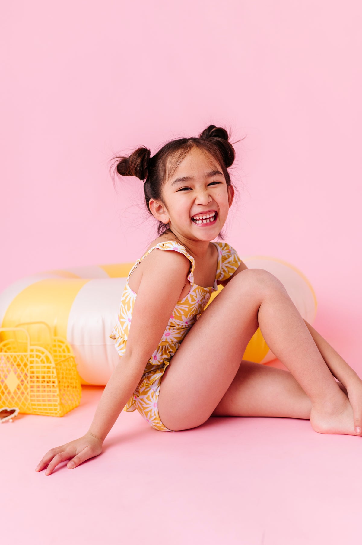 Happy Daisy |  BUTTON FRONT 2-PIECE