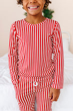 Load image into Gallery viewer, Red Stripes | BOYS JOGGER SET