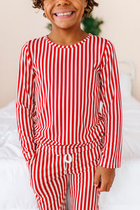 Red Stripes | BOYS JOGGER SET