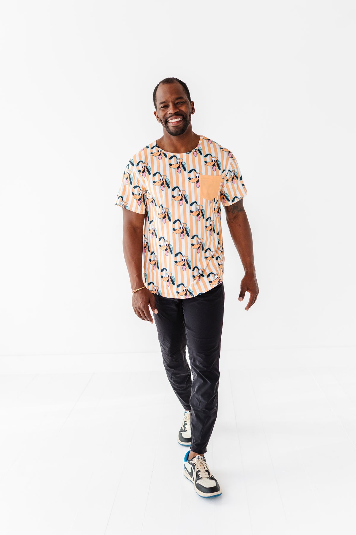 PLUTO Stripe (ADULT) | Athletic TEE