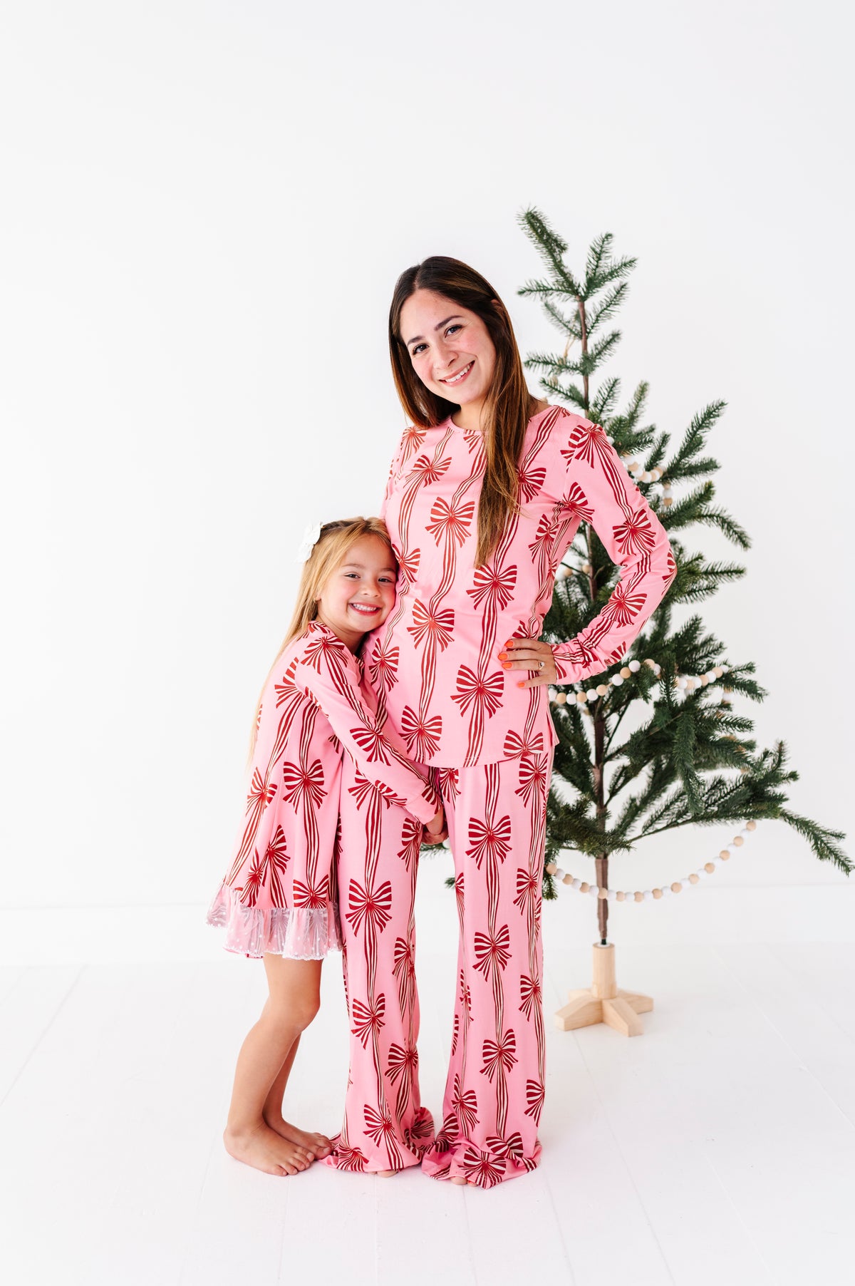 Peppermint Bows | DRESS (with shorts!)