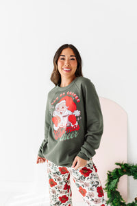 CHRISTMAS + COFFEE | Adult Shirt (Long Sleeve tee or Sweatshirt)