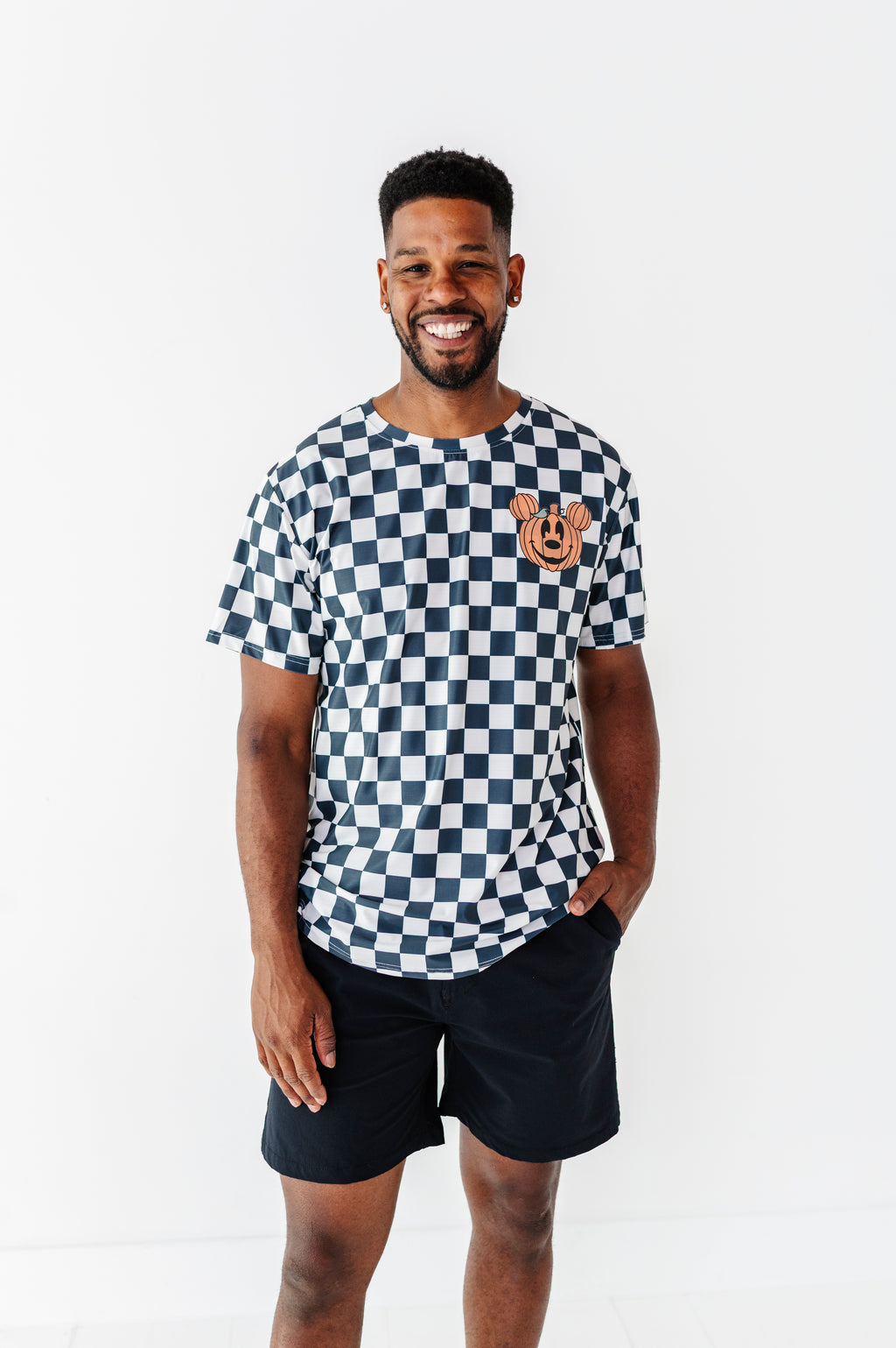 Check Pumpkin | MENS Dri-Fit TEE