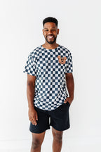 Check Pumpkin | MENS Dri-Fit TEE