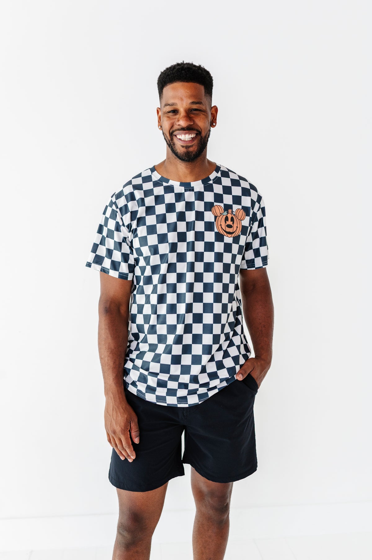 Check Pumpkin | MENS Dri-Fit TEE