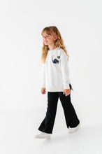 Load image into Gallery viewer, Black Magic | RIB Wide Leg Pants