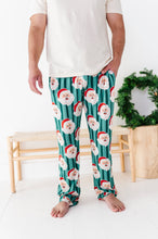 Load image into Gallery viewer, GREEN Santa Stripes | MEN'S Pants