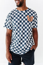 Check Pumpkin | MENS Dri-Fit TEE