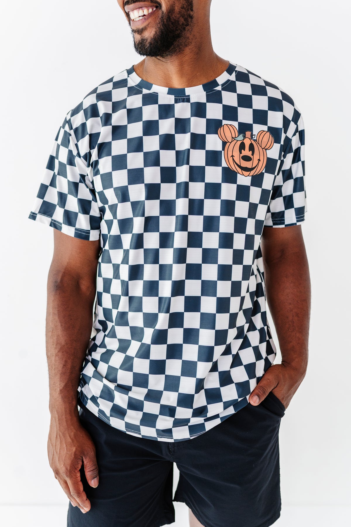 Check Pumpkin | MENS Dri-Fit TEE