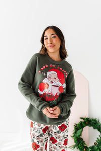 CHRISTMAS + COFFEE | Adult Shirt (Long Sleeve tee or Sweatshirt)