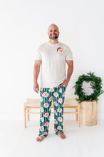 Load image into Gallery viewer, GREEN Santa Stripes | MEN'S Pants