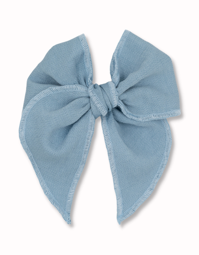 Robin Blue Fable Bow