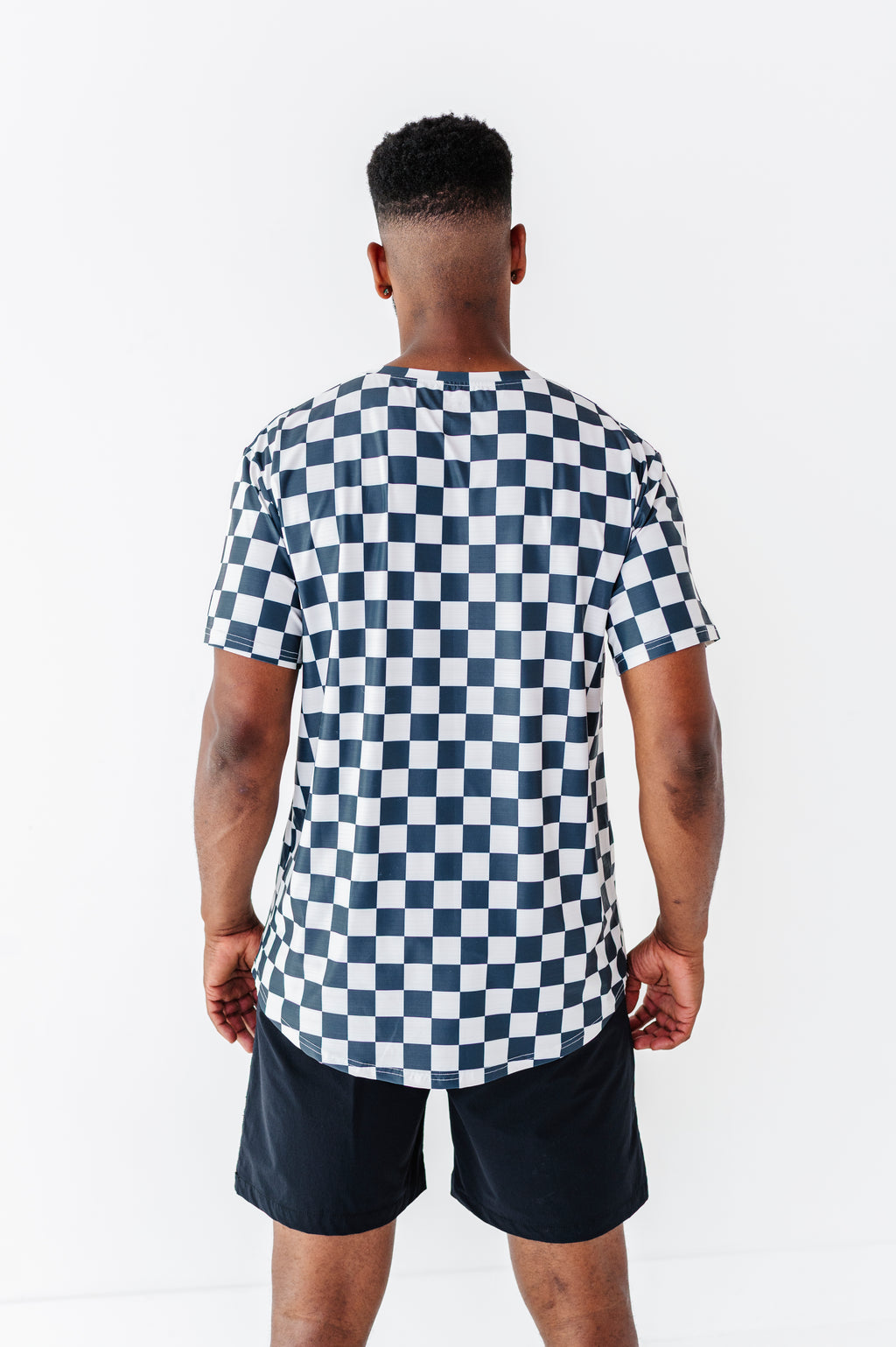 Check Pumpkin | MENS Dri-Fit TEE