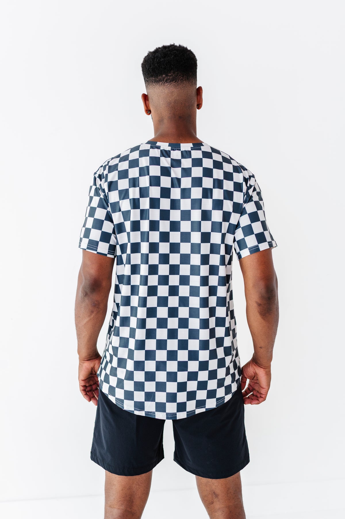 Check Pumpkin | MENS Dri-Fit TEE