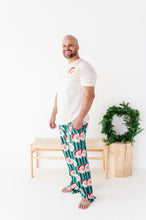 Load image into Gallery viewer, GREEN Santa Stripes | MEN'S Pants