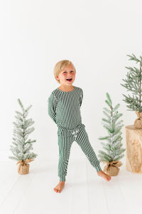 Green Stripes | BOYS JOGGER SET