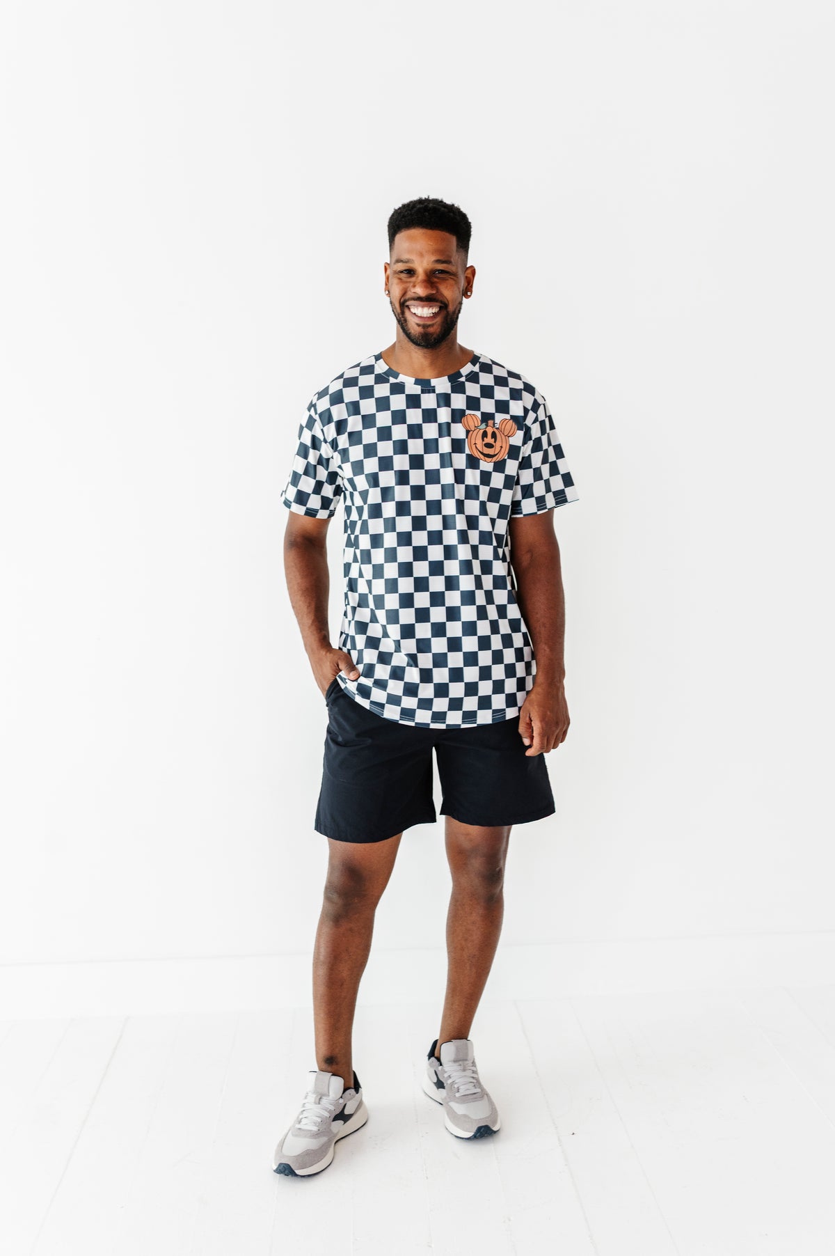 Check Pumpkin | MENS Dri-Fit TEE