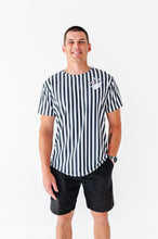 Load image into Gallery viewer, Zero Stripes | MENS Dri-Fit TEE