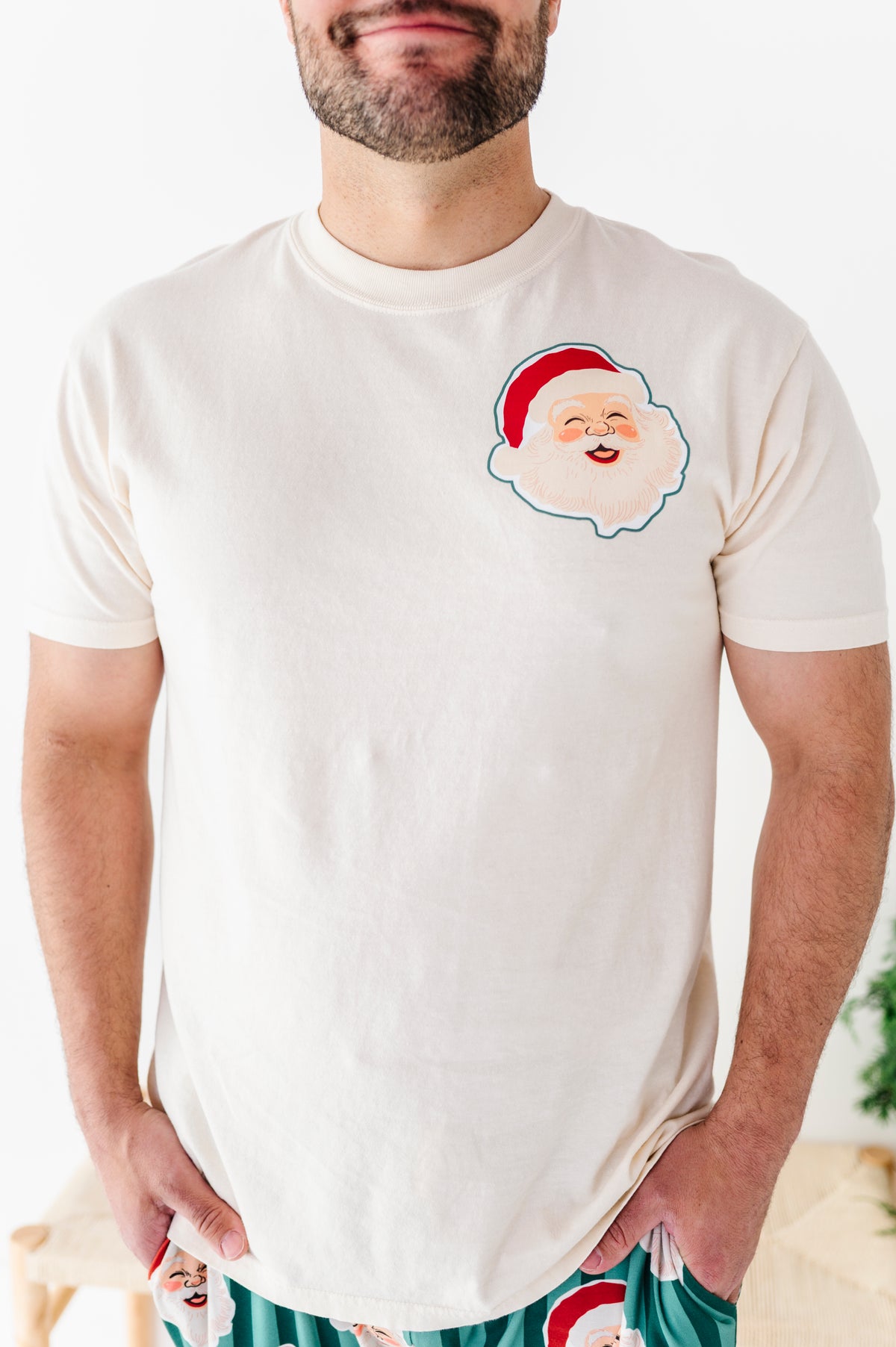 Pocket Santa | ADULT (Both CROP + FULL LENGTH listed here!)