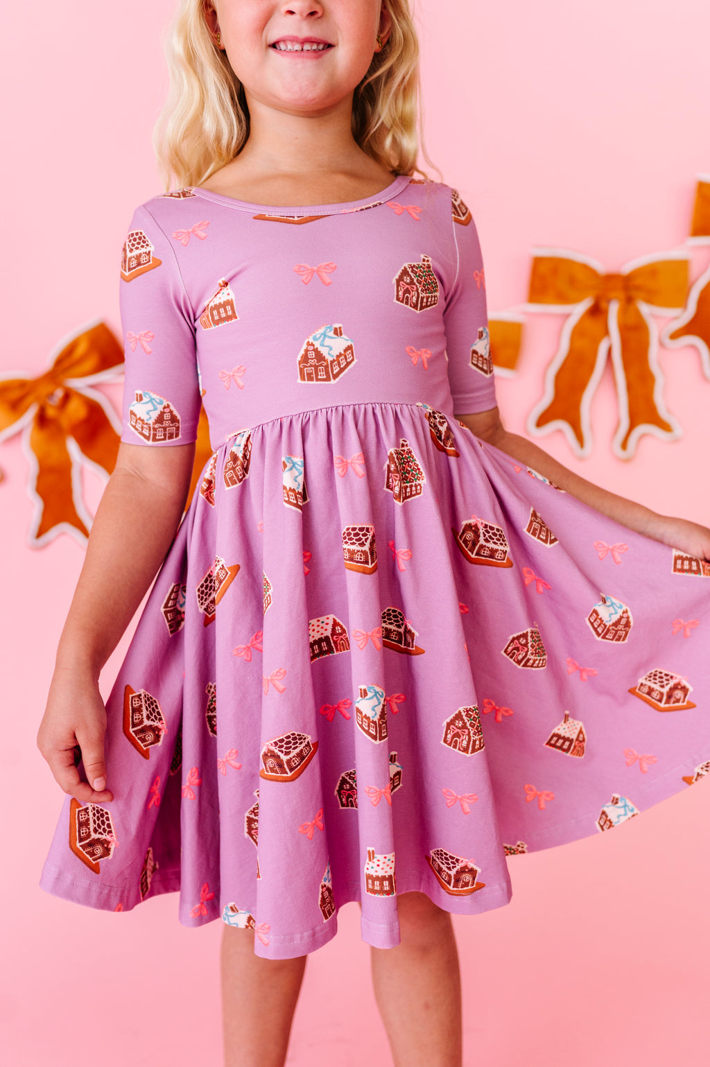 Sugar & Spice Village | Scoop Back Twirl Dress