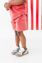Load image into Gallery viewer, Red | Vintage CARGO Shorts