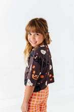 Load image into Gallery viewer, Boo Crew | RIB Boxy Crop