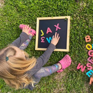 Magnetic Letters: LARGE (36 Pieces)