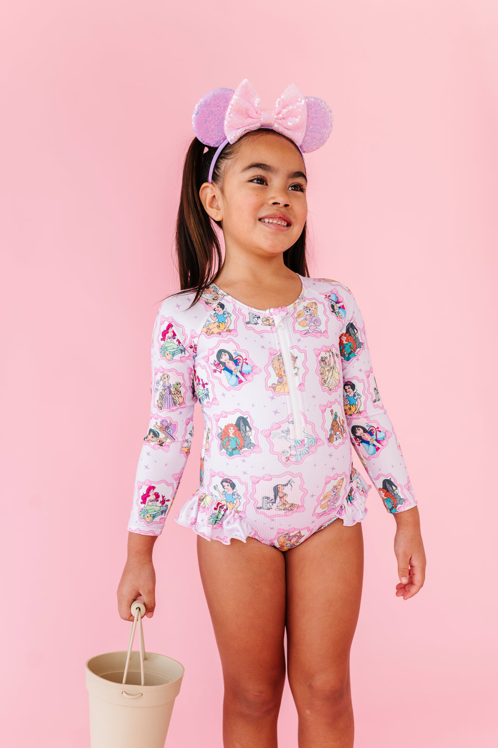 Princess + Pets | ONE-PIECE Rashguard Suit